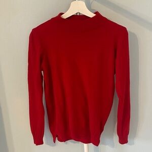 Classic Red Sweater